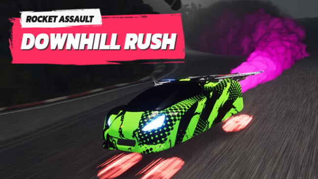 Rocket Assault: Downhill Rush Cover Art