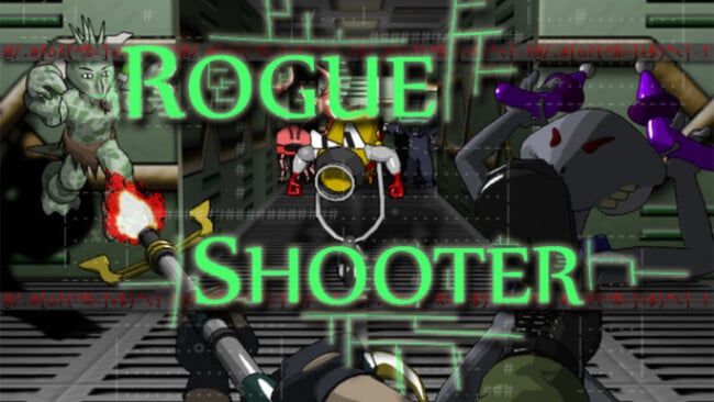 Rogue Shooter: The FPS Roguelike Cover Art
