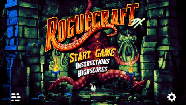 Roguecraft DX PC Screenshot