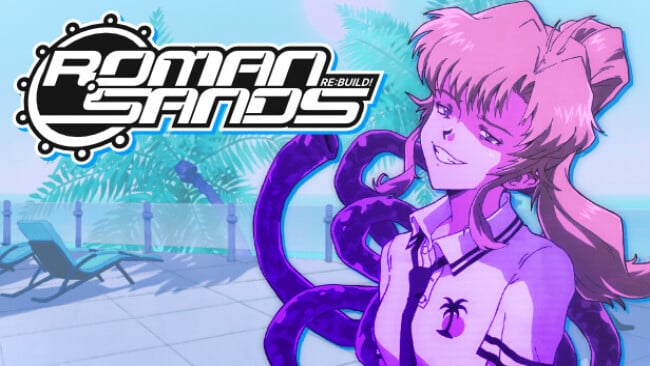Roman Sands RE:Build Cover Art