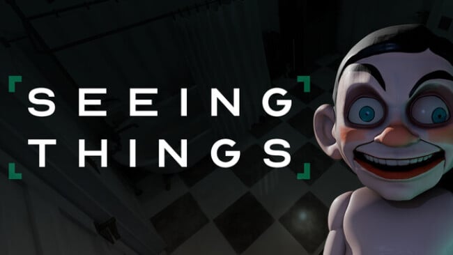 SEEING THINGS Cover Art