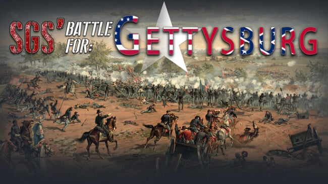 SGS Battle for: Gettysburg Cover Art
