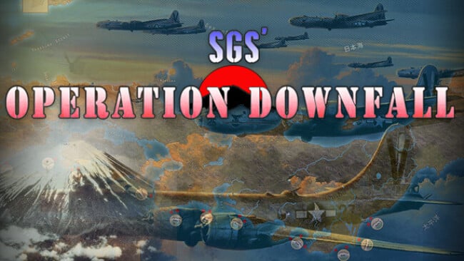 SGS Operation Downfall Cover Art