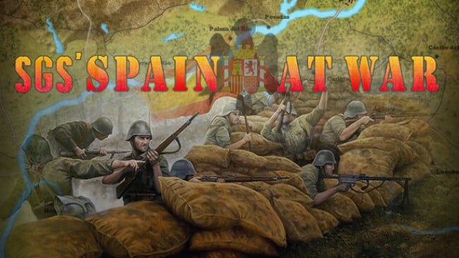 SGS Spain at War Cover Art