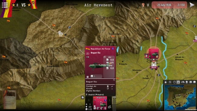 SGS Spain at War PC Screenshot