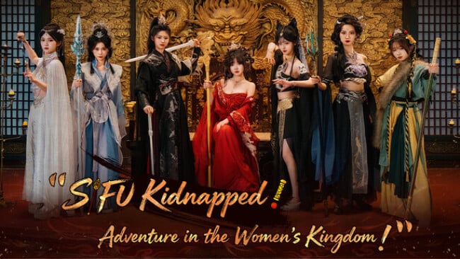 SIFU Kidnapped! Adventure in the Women’s Kingdom Cover Art
