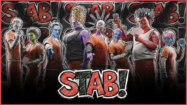 STAB! Cover Art