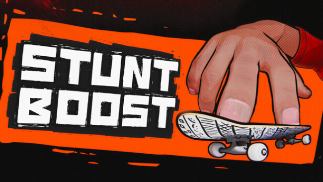 STUNTBOOST Cover Art