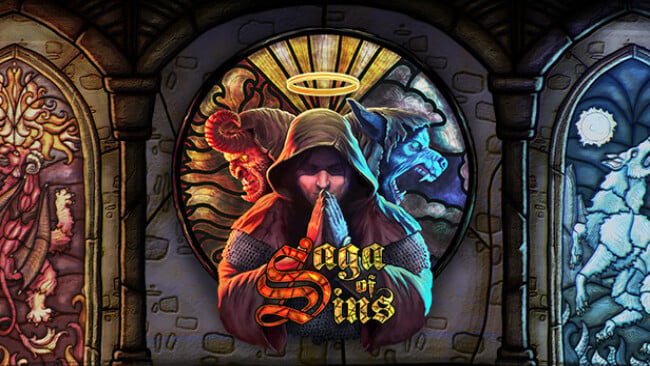 Saga of Sins Cover Art