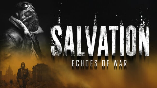 Salvation: Echoes of War Cover Art