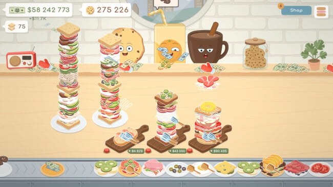 Sandwich + PC Screenshot