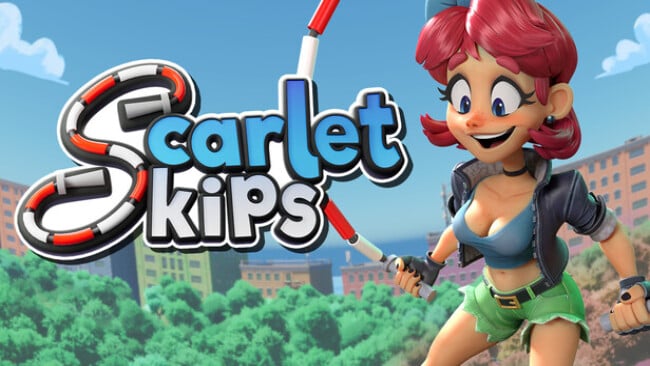 Scarlet Skips Cover Art