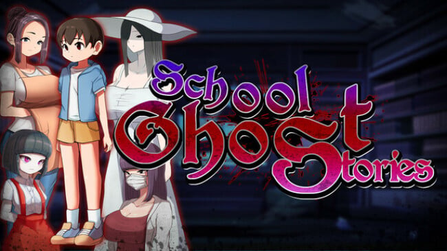 School Ghost Stories Cover Art