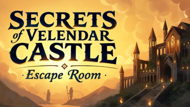 Secrets of Velendar Castle – Escape Room Cover Art