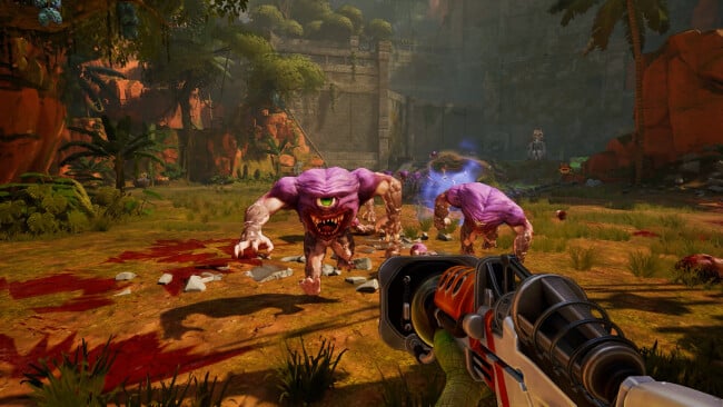 Serious Sam: Shatterverse PC Screenshot