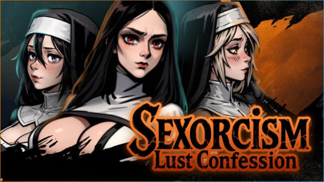 Sexorcism: Lust Confession Cover Art
