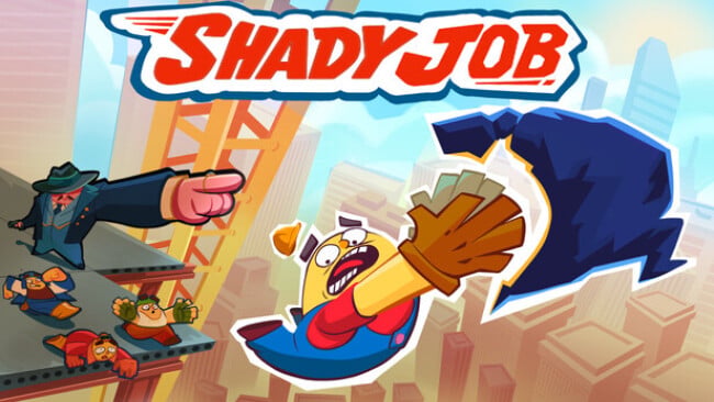 Shady job Cover Art