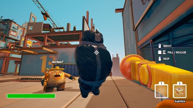 Shady job PC Screenshot