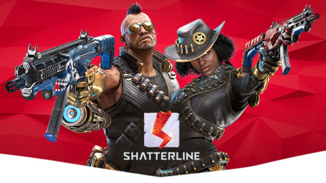 Shatterline Cover Art