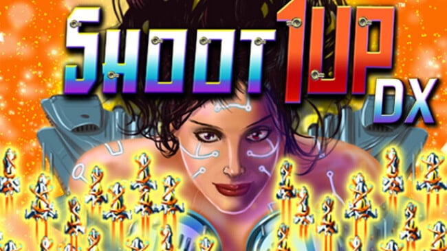 Shoot 1UP DX Cover Art