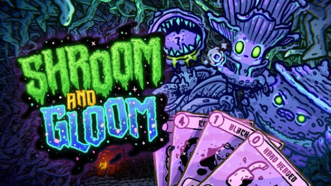 Shroom and Gloom Cover Art