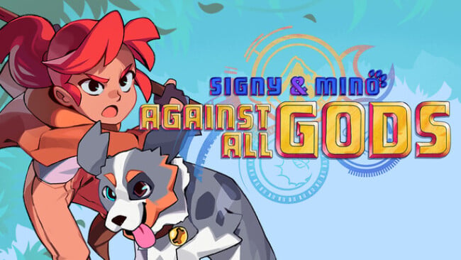 Signy & Mino: Against All Gods Cover Art