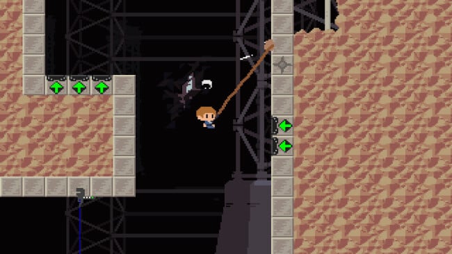 Silver Grapple PC Screenshot