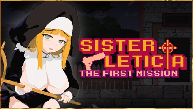 Sister Leticia: The First Mission! Cover Art
