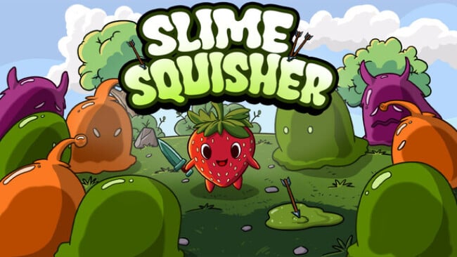 Slime Squisher Cover Art