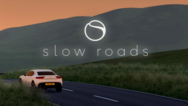 Slow Roads Cover Art