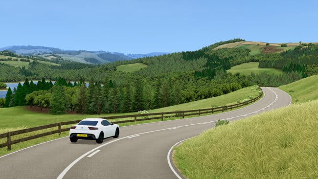 Slow Roads PC Screenshot
