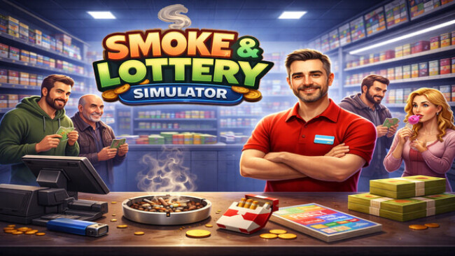 Smoke & Lottery Simulator Cover Art