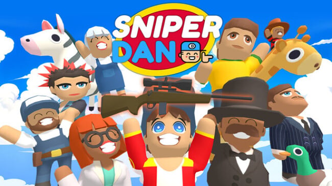 Sniper Dan Cover Art
