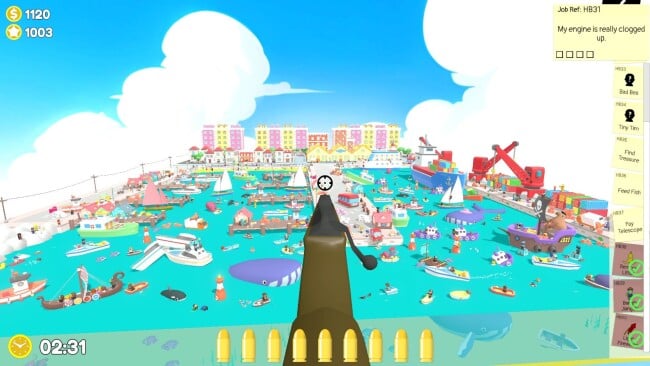 Sniper Dan PC Screenshot