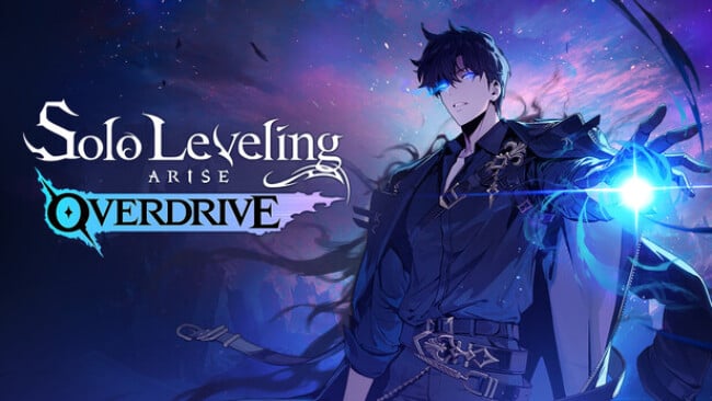 Solo Leveling: ARISE OVERDRIVE Cover Art