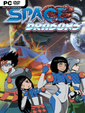 Space Dragons Cover Art