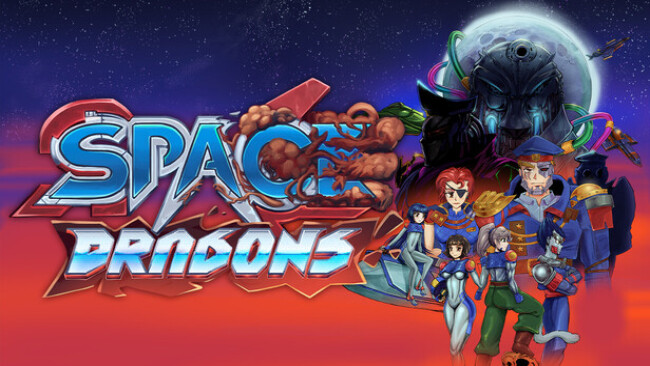 Space Dragons Cover Art
