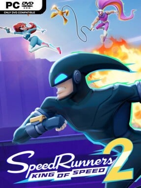 SpeedRunners 2: King of Speed Cover Art