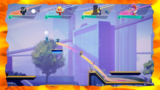 SpeedRunners : King of Speed PC Screenshot
