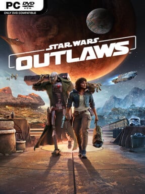 Star Wars Outlaws Cover Art