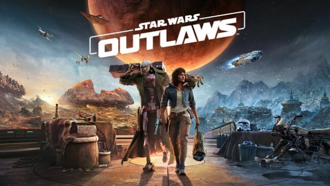 Star Wars Outlaws Cover Art