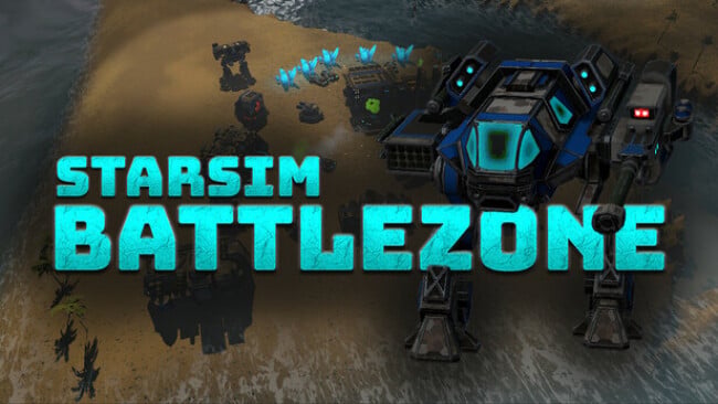 StarSim: BattleZone Cover Art