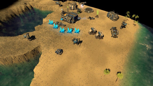 StarSim: BattleZone PC Screenshot