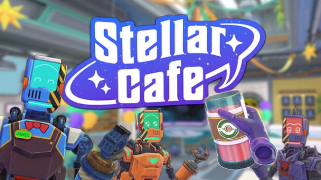 Stellar Cafe Cover Art
