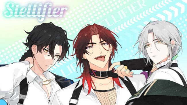 Stellifier – an otome game inspired by older idols Cover Art