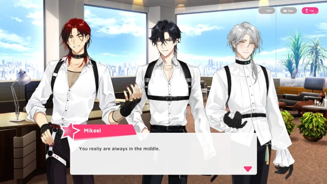 Stellifier – an otome game inspired by older idols PC Screenshot