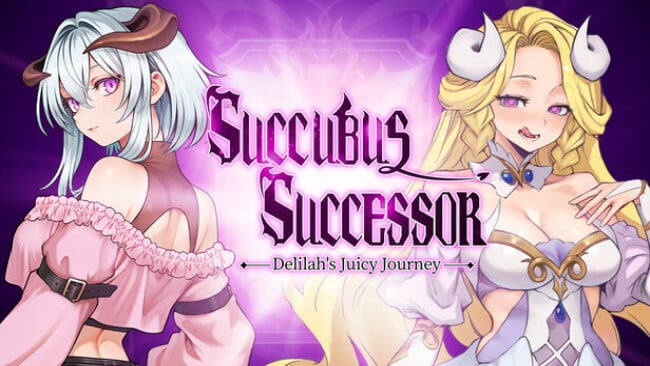 Succubus Successor: Delilah’s Juicy Journey Cover Art