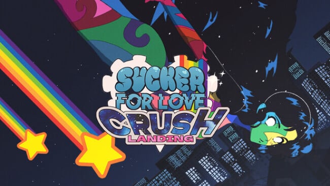 Sucker for Love: Crush Landing Cover Art