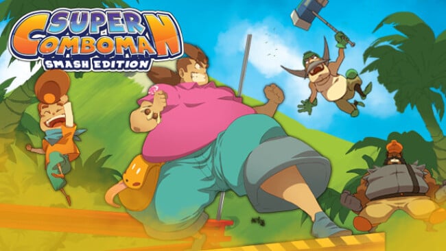 Super ComboMan: Smash Edition Cover Art