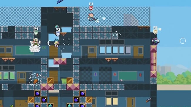 Super Knockoff! VS PC Screenshot
